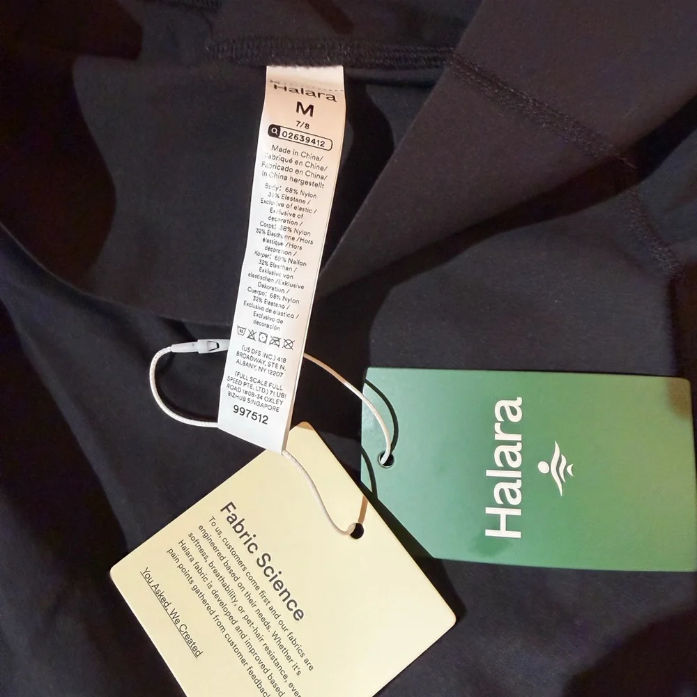 HALARA Black Leggings - Picture 8 of 10